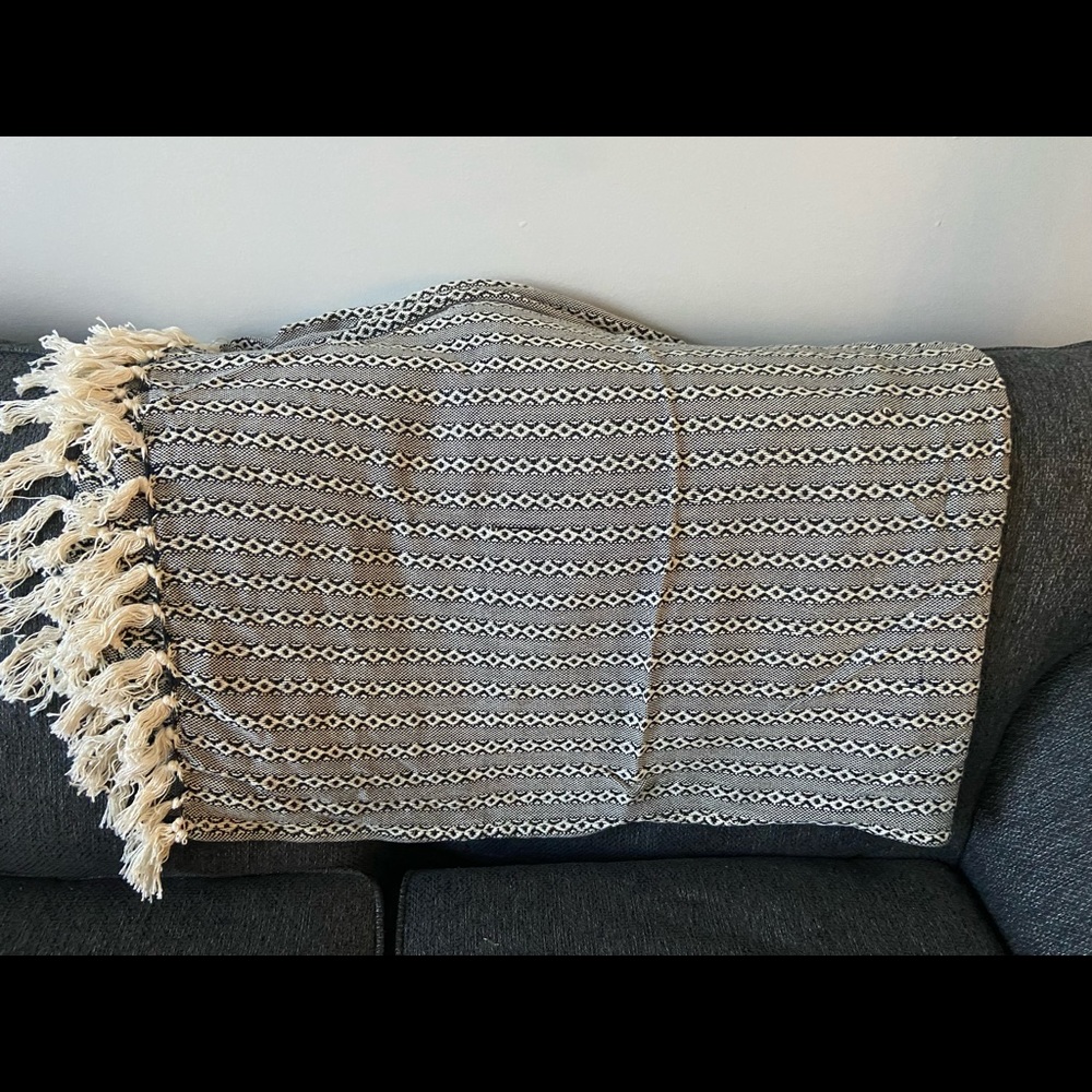 Throw blanket
